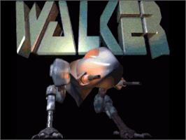 Title screen of Walker on the Commodore Amiga.