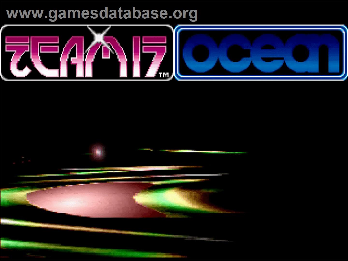 Alien Breed 3D II: The Killing Grounds - Commodore Amiga - Artwork - Title Screen
