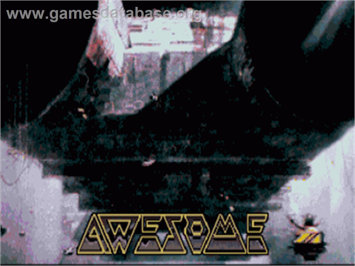 Awesome - Commodore Amiga - Artwork - Title Screen