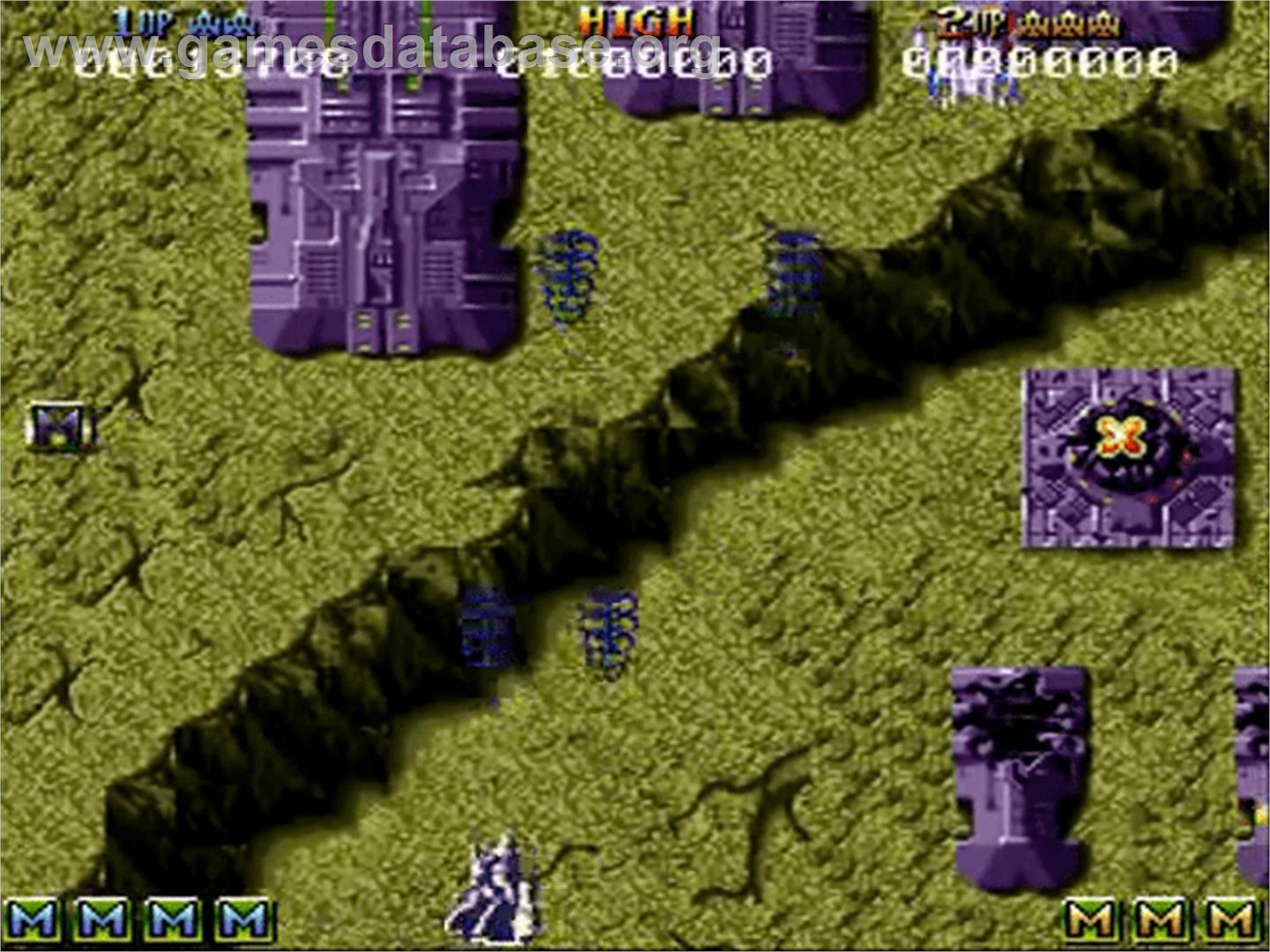 Battle Squadron - Commodore Amiga - Artwork - Title Screen
