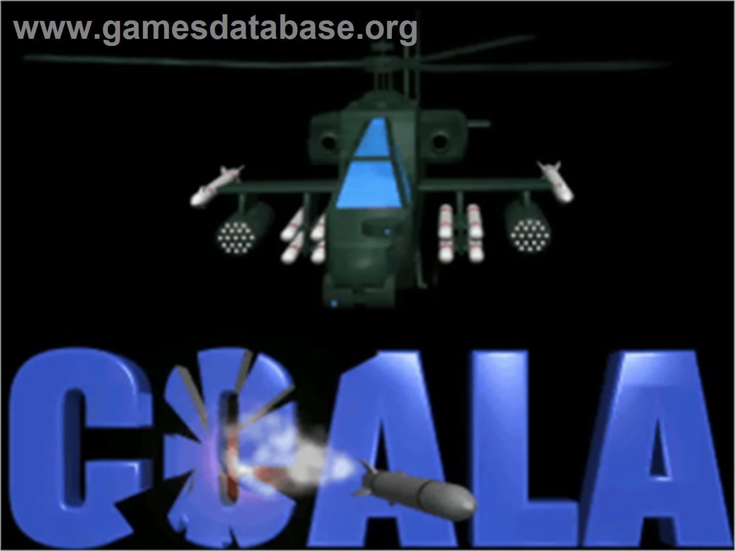 COALA - Commodore Amiga - Artwork - Title Screen