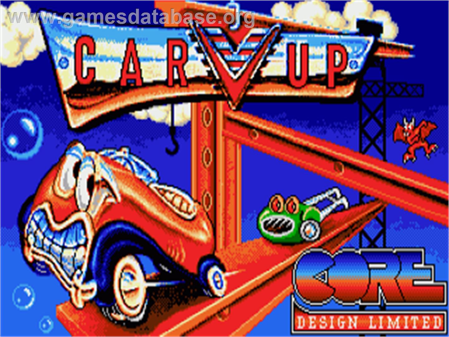 Car-Vup - Commodore Amiga - Artwork - Title Screen