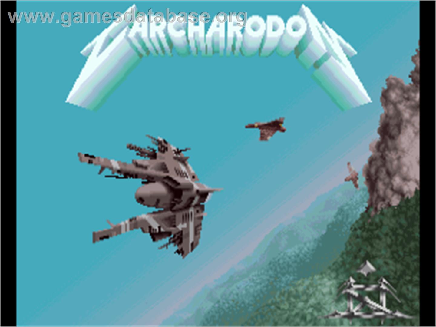 Carcharodon: White Sharks - Commodore Amiga - Artwork - Title Screen