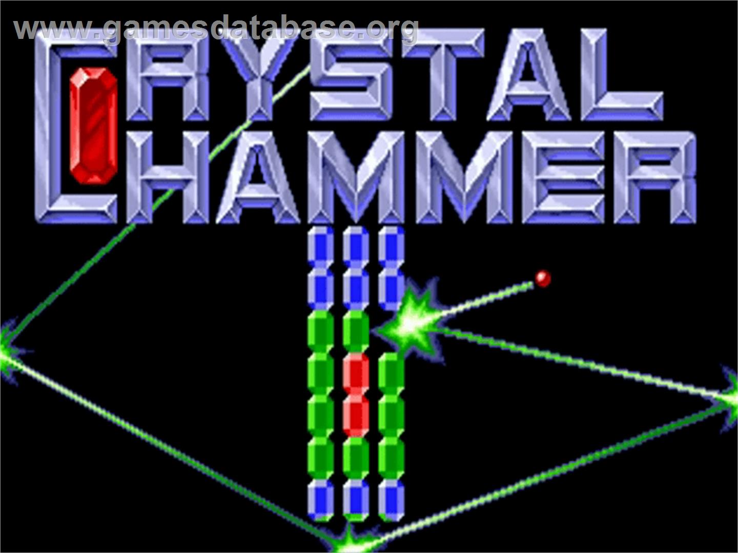 Crystal Hammer - Commodore Amiga - Artwork - Title Screen