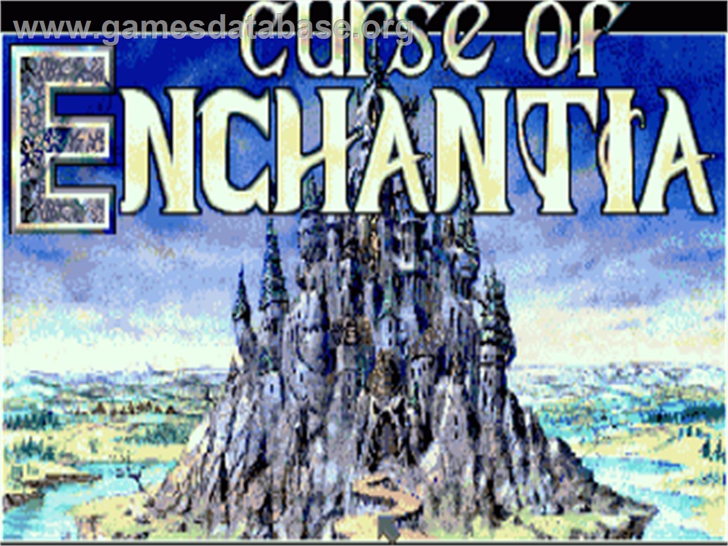 Curse of Enchantia - Commodore Amiga - Artwork - Title Screen