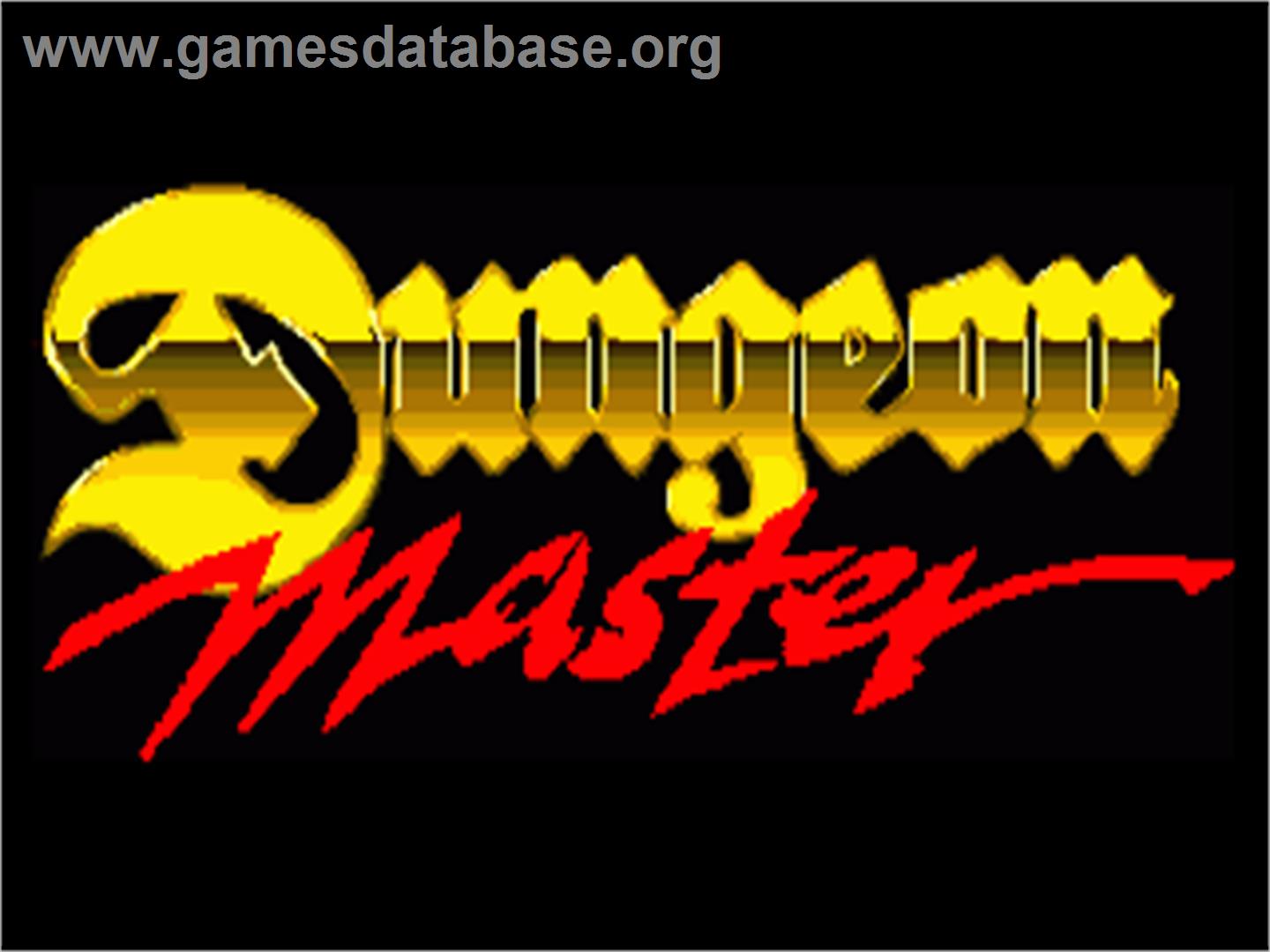 Dungeon Master - Commodore Amiga - Artwork - Title Screen