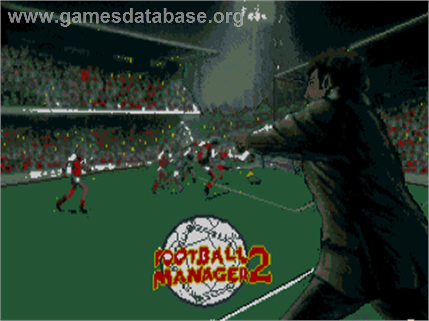 Football Manager 2 - Commodore Amiga - Artwork - Title Screen