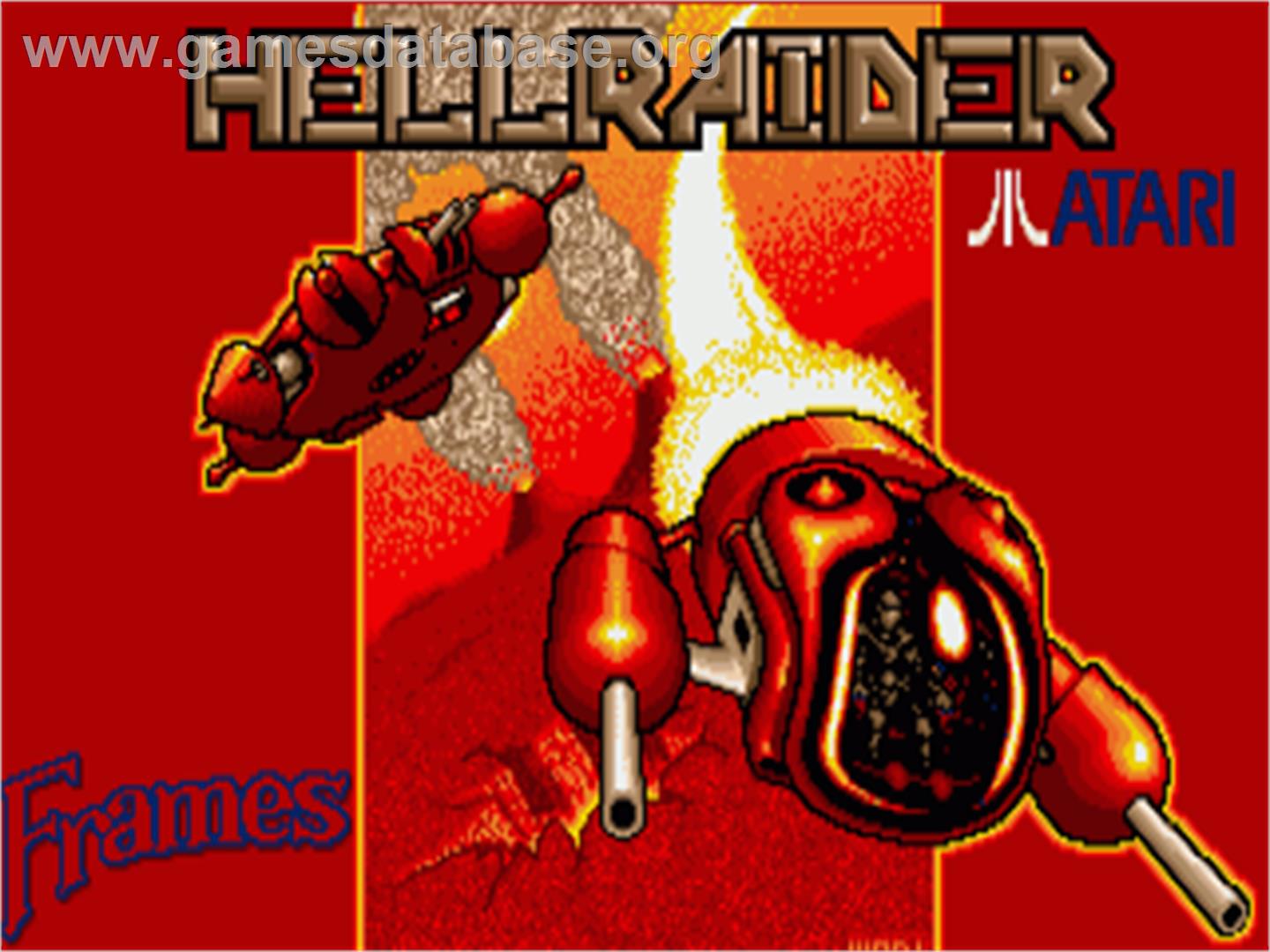 Hellraider - Commodore Amiga - Artwork - Title Screen