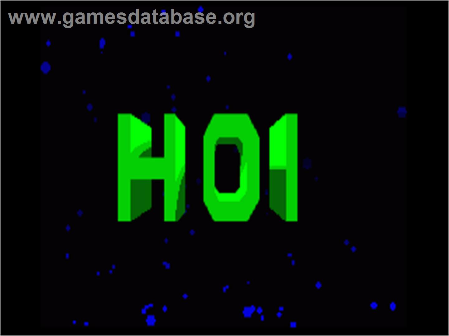 Hoi - Commodore Amiga - Artwork - Title Screen