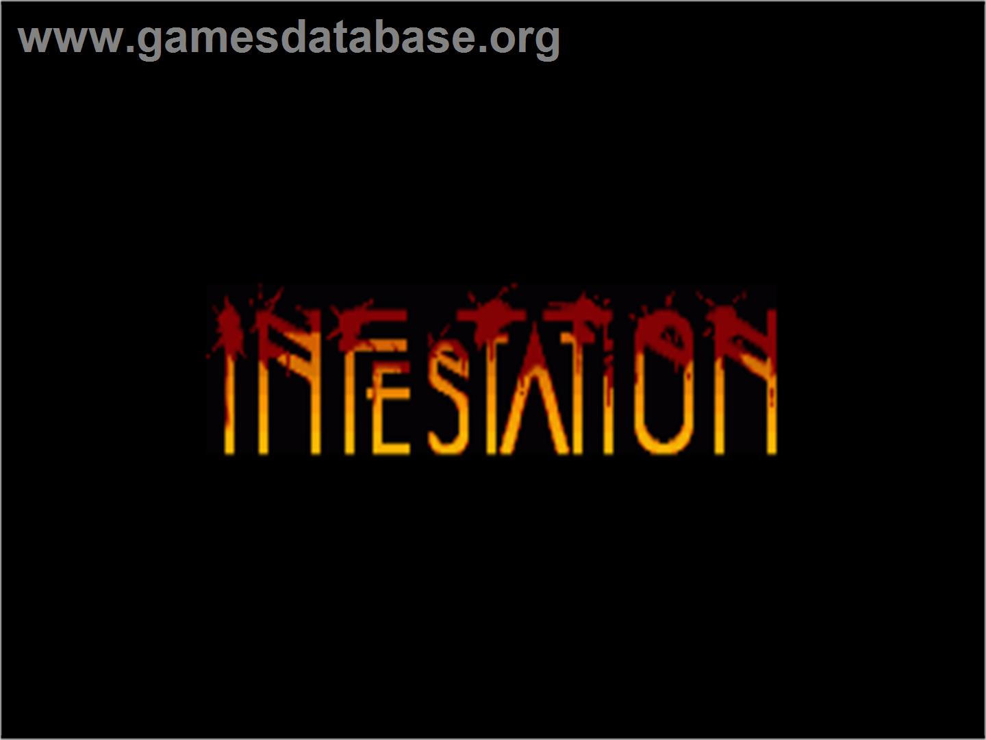 Infestation - Commodore Amiga - Artwork - Title Screen