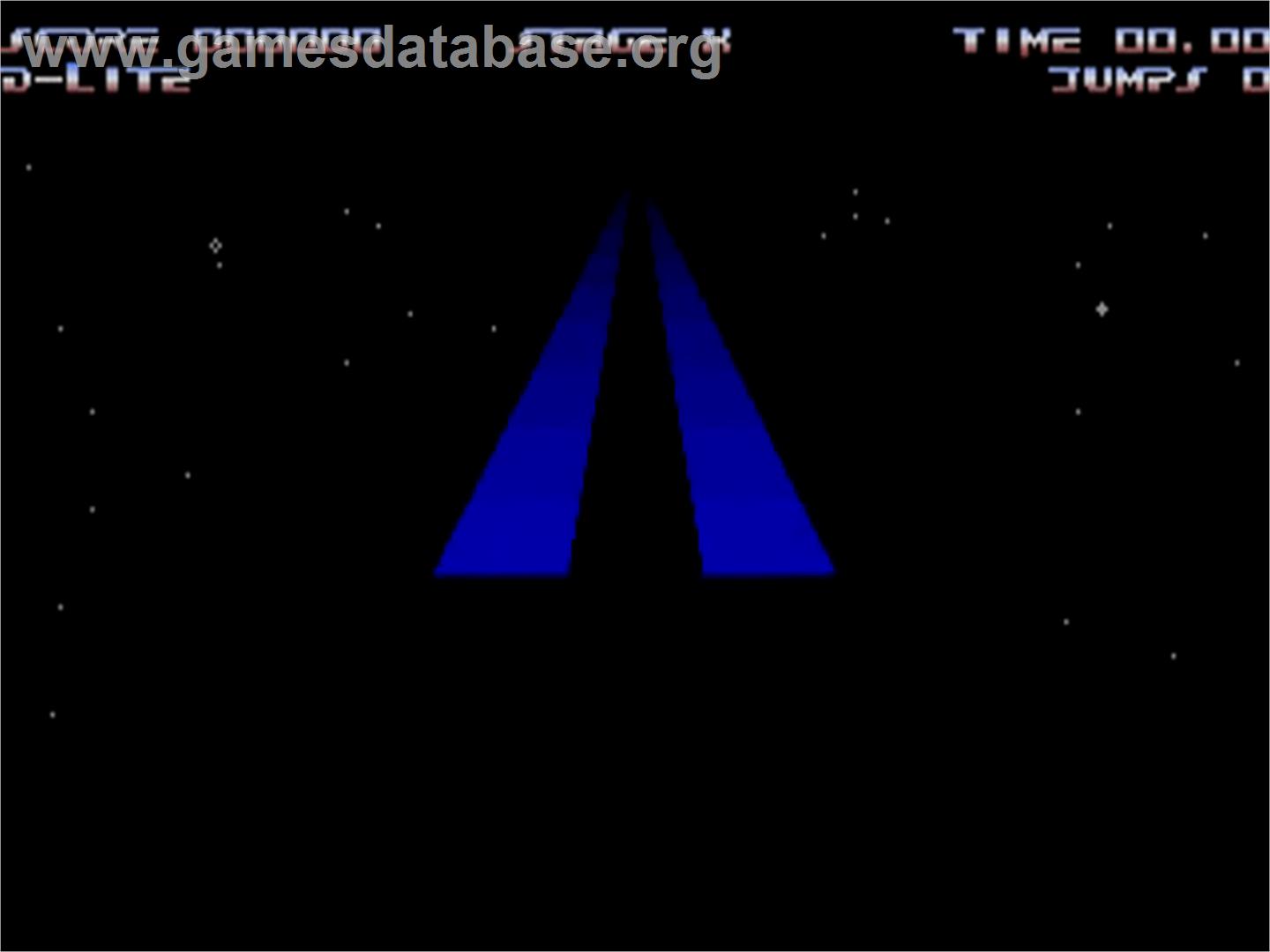 Jump 'N' Roll - Commodore Amiga - Artwork - Title Screen