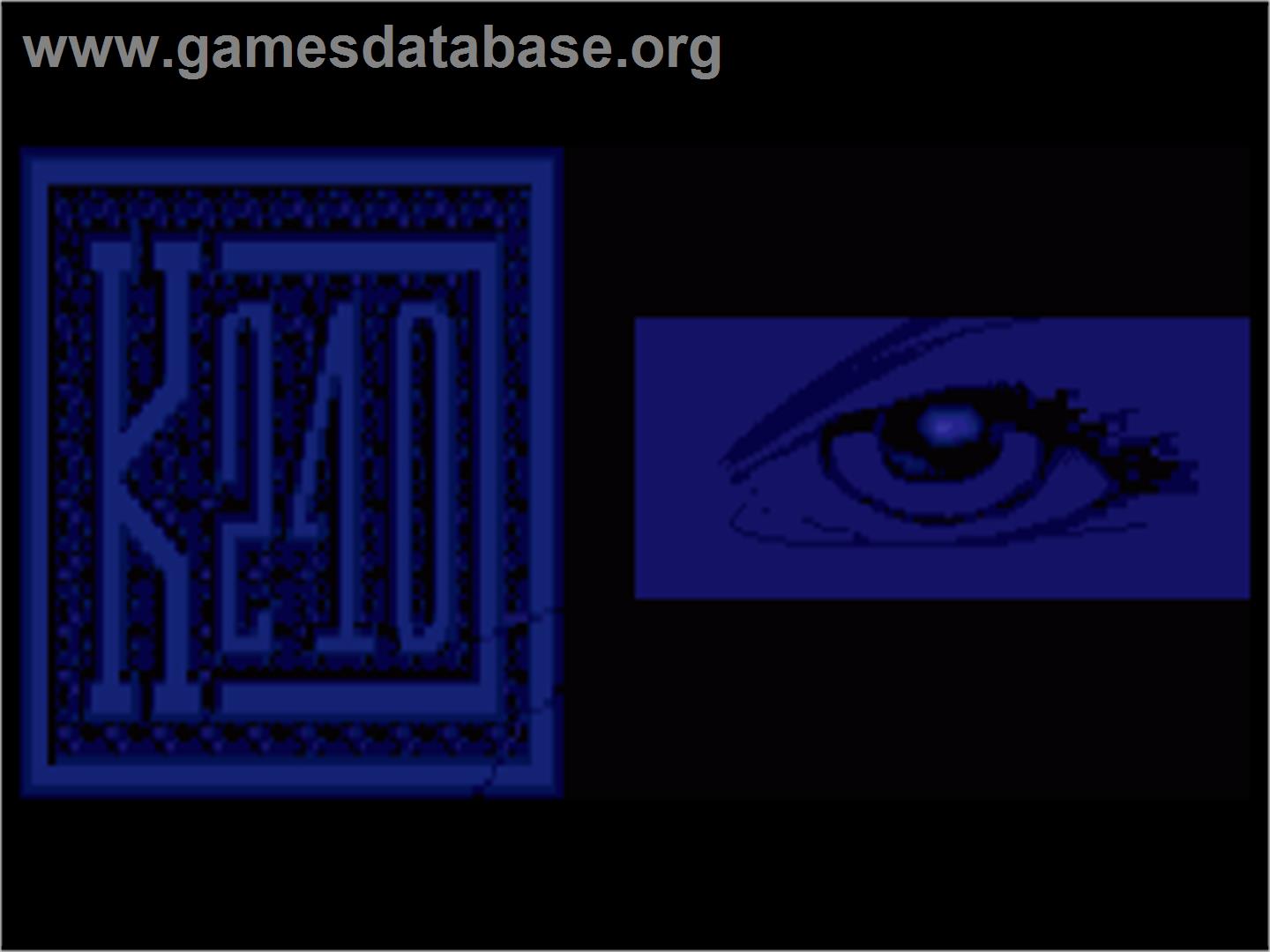 K240 - Commodore Amiga - Artwork - Title Screen