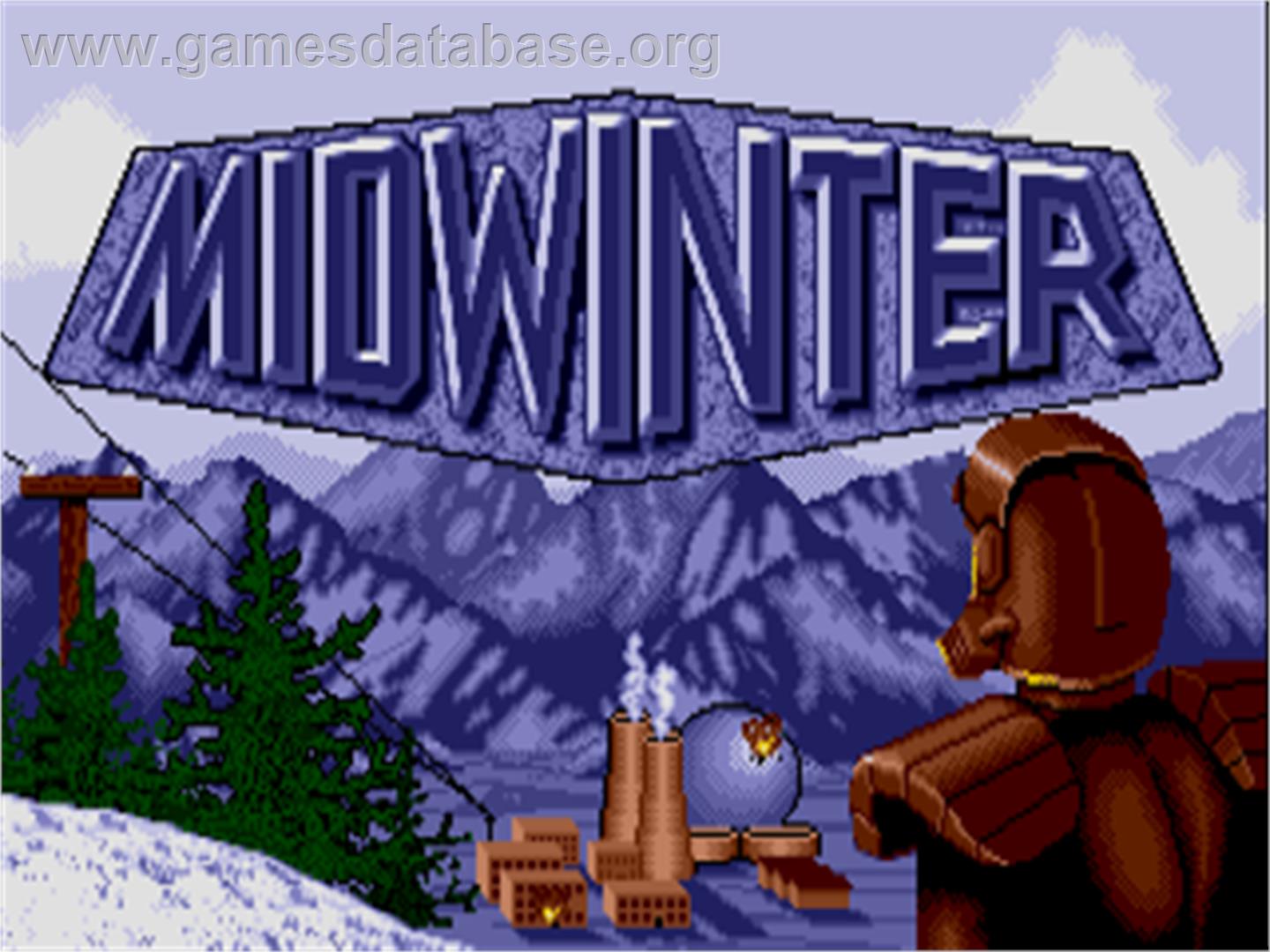 Midwinter - Commodore Amiga - Artwork - Title Screen