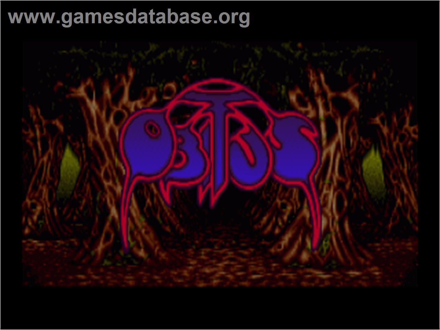Obitus - Commodore Amiga - Artwork - Title Screen