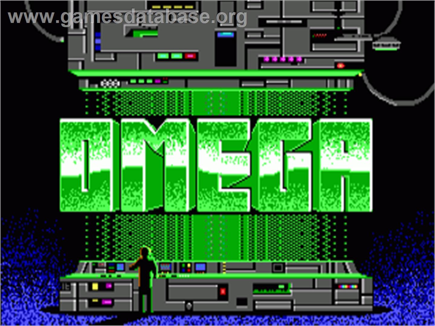 Omega - Commodore Amiga - Artwork - Title Screen
