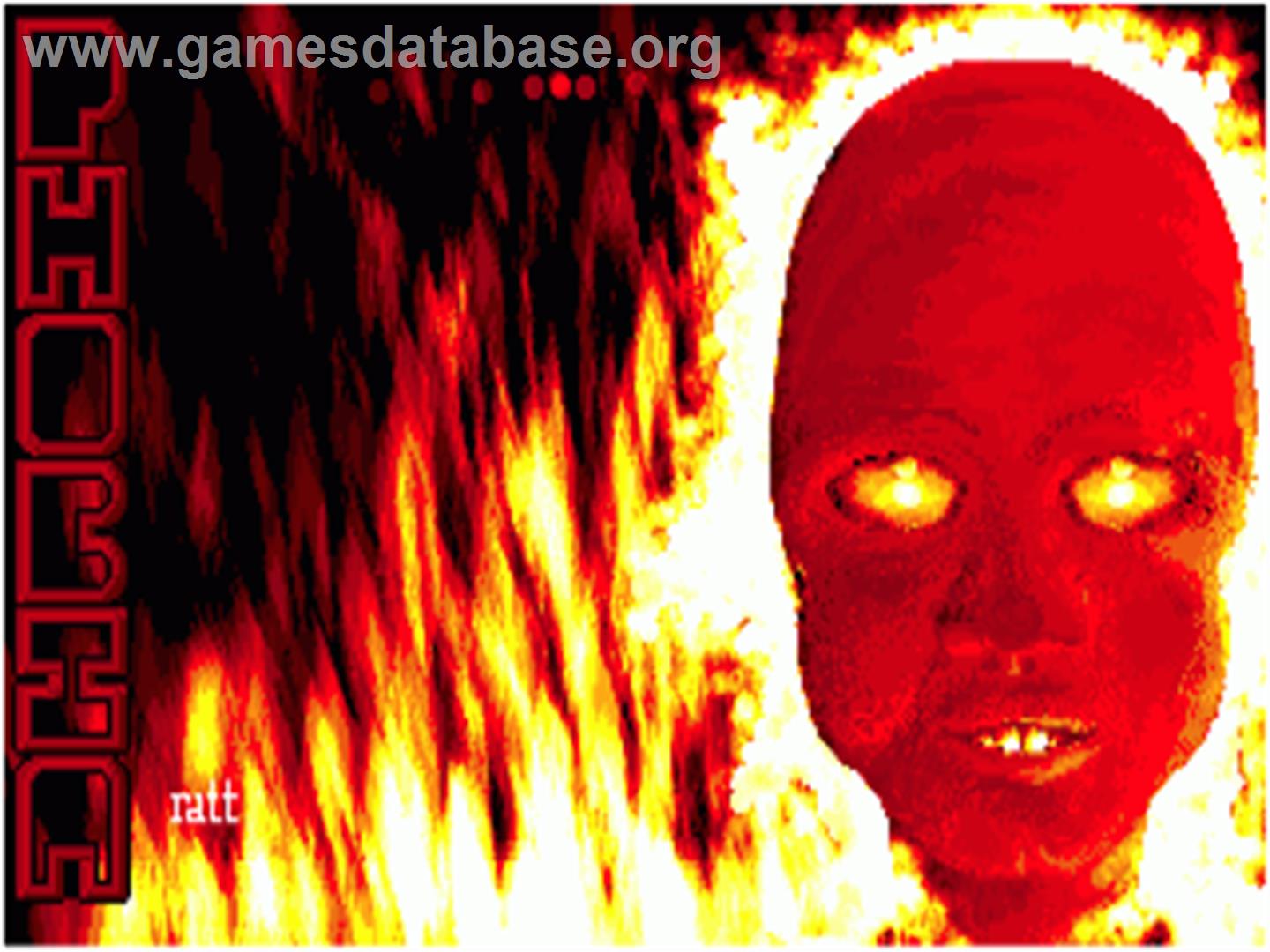 Phobia - Commodore Amiga - Artwork - Title Screen