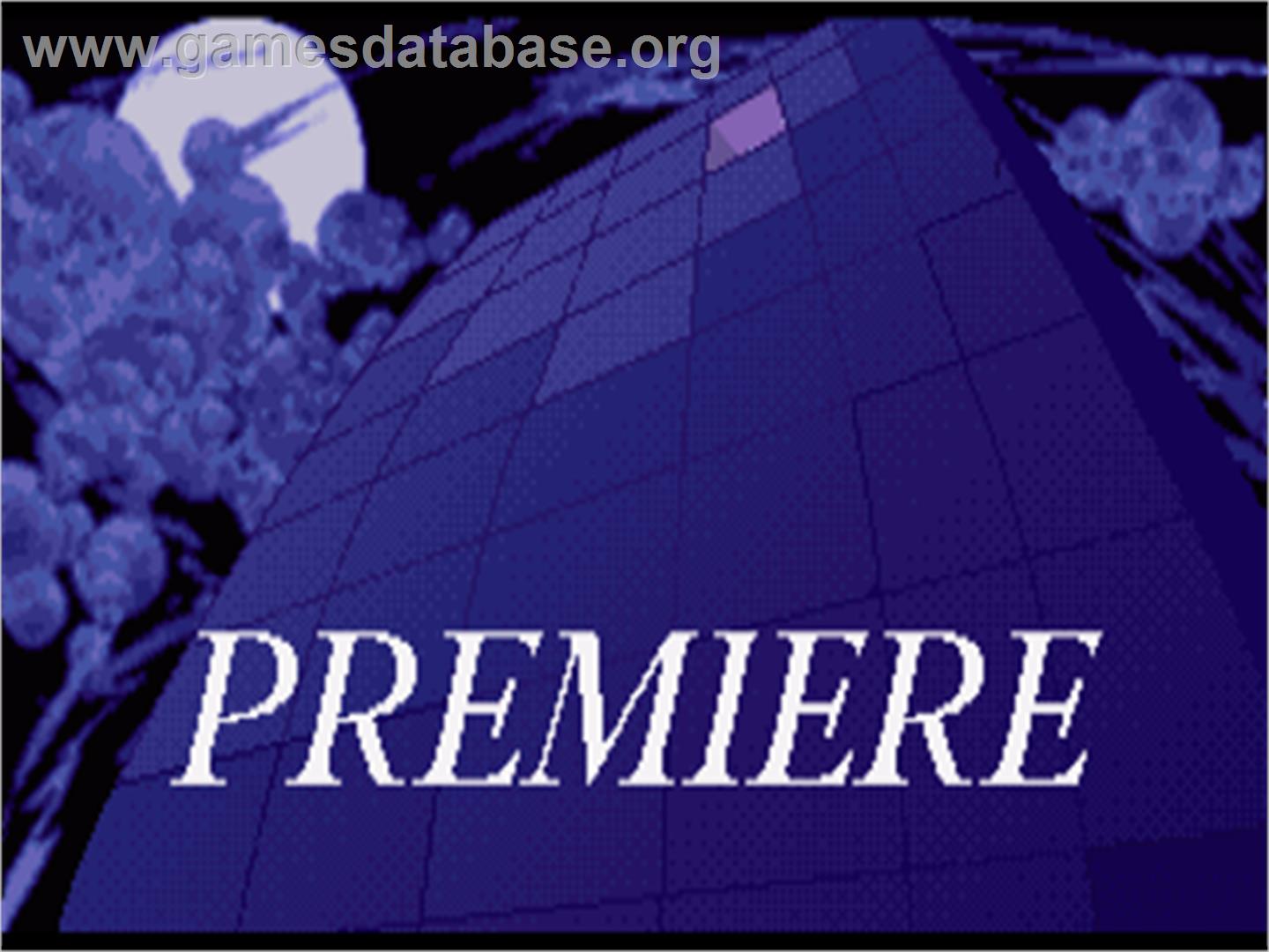 Premiere - Commodore Amiga - Artwork - Title Screen