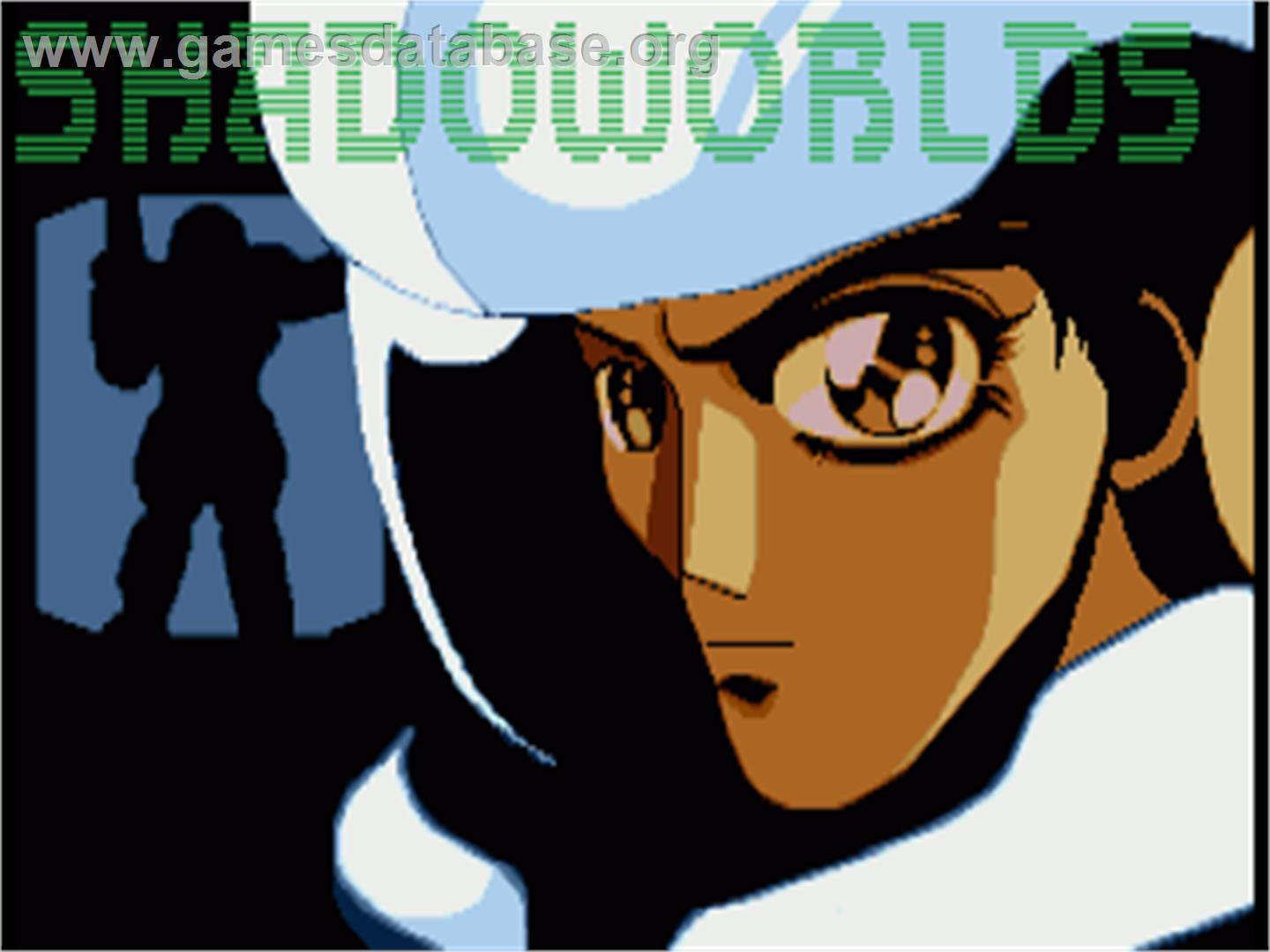 Shadoworlds - Commodore Amiga - Artwork - Title Screen