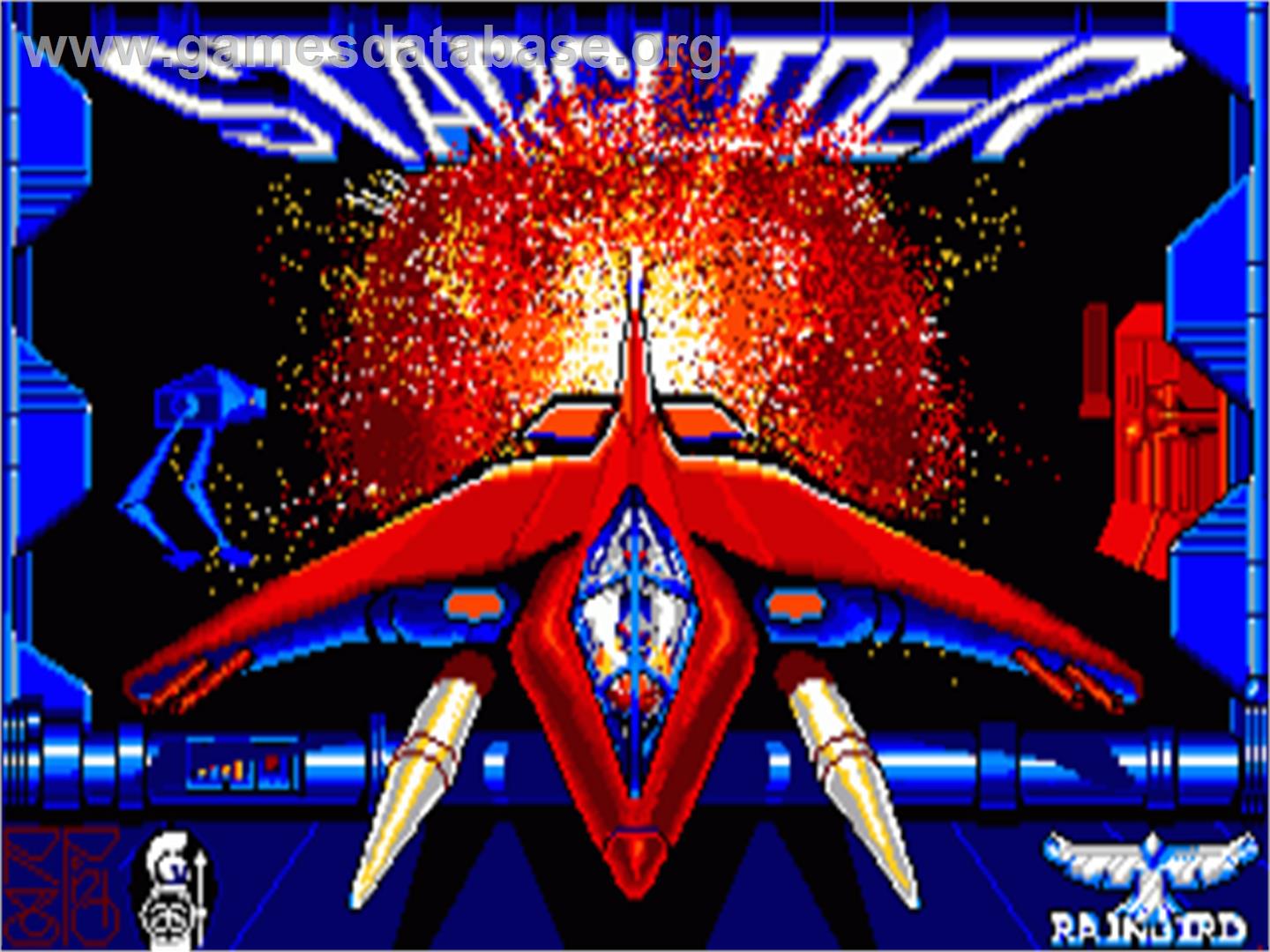 Starglider 2 - Commodore Amiga - Artwork - Title Screen