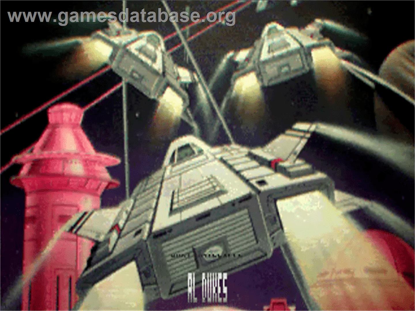 T-Bird - Commodore Amiga - Artwork - Title Screen