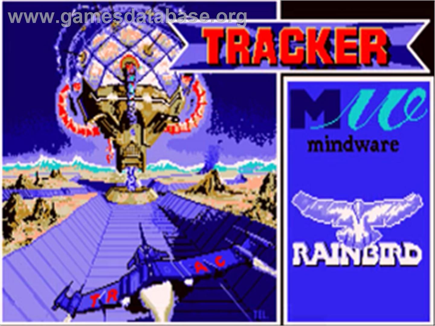 Tracker - Commodore Amiga - Artwork - Title Screen