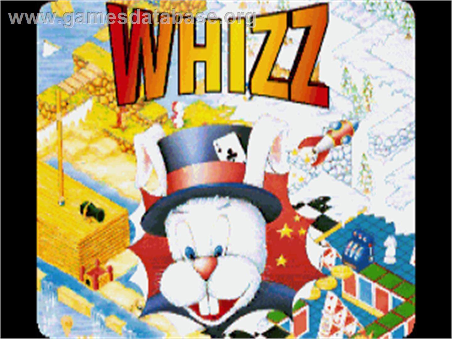 Whizz - Commodore Amiga - Artwork - Title Screen