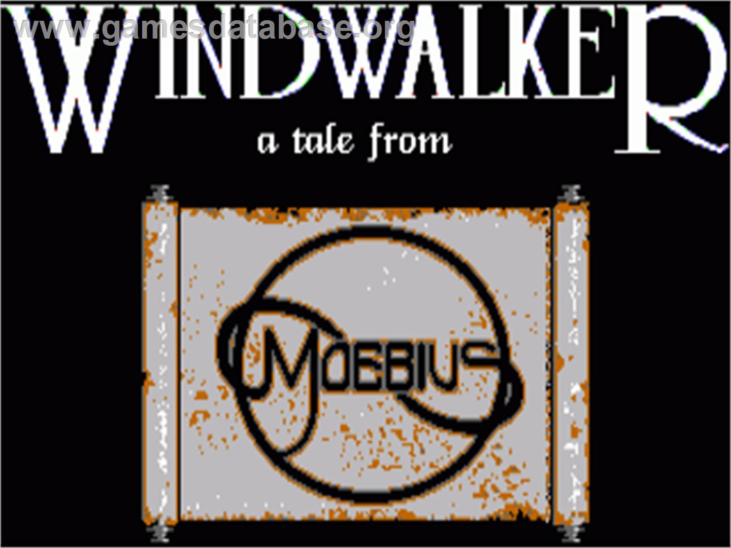 Windwalker - Commodore Amiga - Artwork - Title Screen