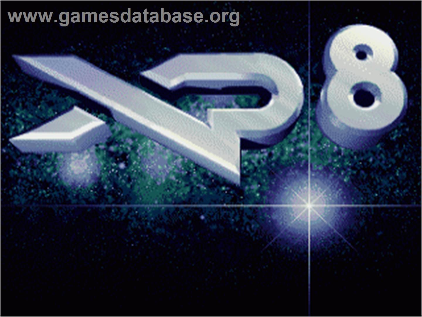 XP8 - Commodore Amiga - Artwork - Title Screen