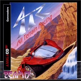 Box cover for ATR: All Terrain Racing on the Commodore Amiga CD32.