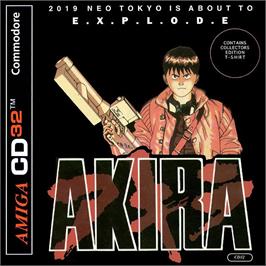 Box cover for Akira on the Commodore Amiga CD32.