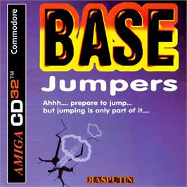 Box cover for Base Jumpers on the Commodore Amiga CD32.