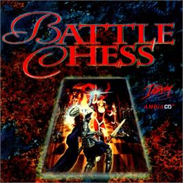 Box cover for Battle Chess on the Commodore Amiga CD32.