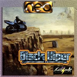 Box cover for Black Viper on the Commodore Amiga CD32.