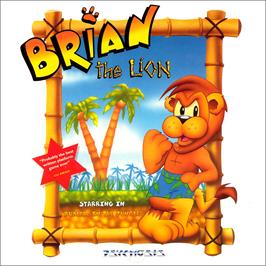 Box cover for Brian the Lion on the Commodore Amiga CD32.