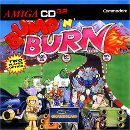 Box cover for Bump 'n' Burn on the Commodore Amiga CD32.
