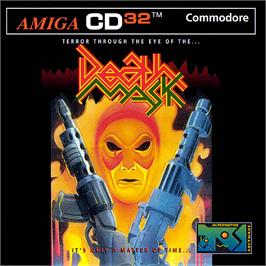 Box cover for Death Mask on the Commodore Amiga CD32.