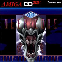 Box cover for Deep Core on the Commodore Amiga CD32.