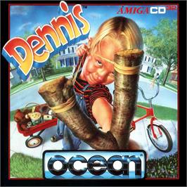 Box cover for Dennis on the Commodore Amiga CD32.