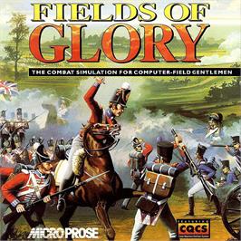 Box cover for Fields of Glory on the Commodore Amiga CD32.
