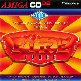 Box cover for Fire Force on the Commodore Amiga CD32.