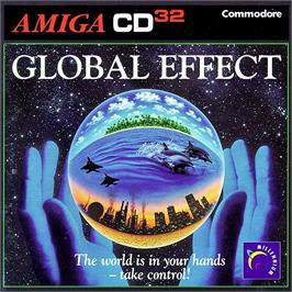 Box cover for Global Effect on the Commodore Amiga CD32.