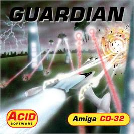 Box cover for Guardian on the Commodore Amiga CD32.
