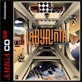 Box cover for Labyrinth of Time on the Commodore Amiga CD32.