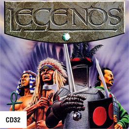 Box cover for Legends on the Commodore Amiga CD32.