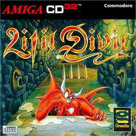 Box cover for Litil Divil on the Commodore Amiga CD32.