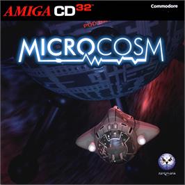 Box cover for Microcosm on the Commodore Amiga CD32.