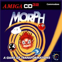 Box cover for Morph on the Commodore Amiga CD32.