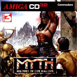 Box cover for Myth: History in the Making on the Commodore Amiga CD32.
