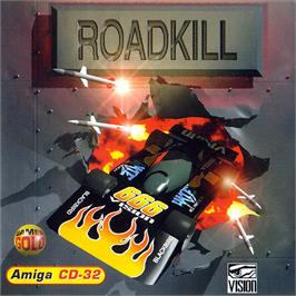 Box cover for Roadkill on the Commodore Amiga CD32.