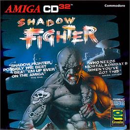 Box cover for Shadow Fighter on the Commodore Amiga CD32.